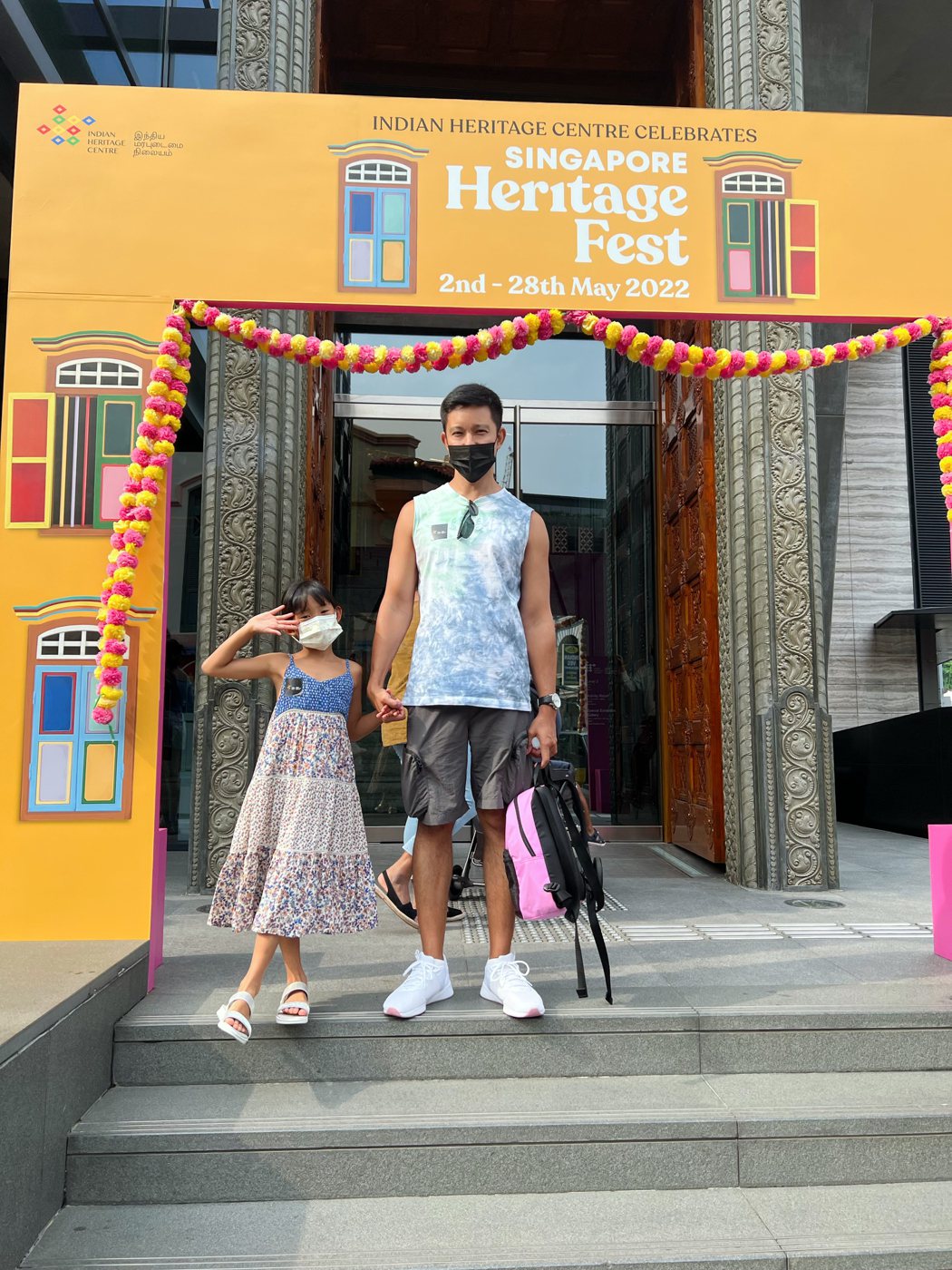 立威廉日前帶女兒到新加坡聖淘沙度假。圖／吳孟縉提供