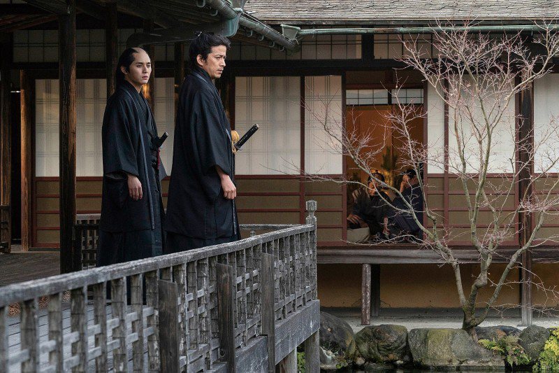 岡田准一主演「燃燒的劍」，劇組花3個月時間搭出「池田屋」。圖／采昌提供
