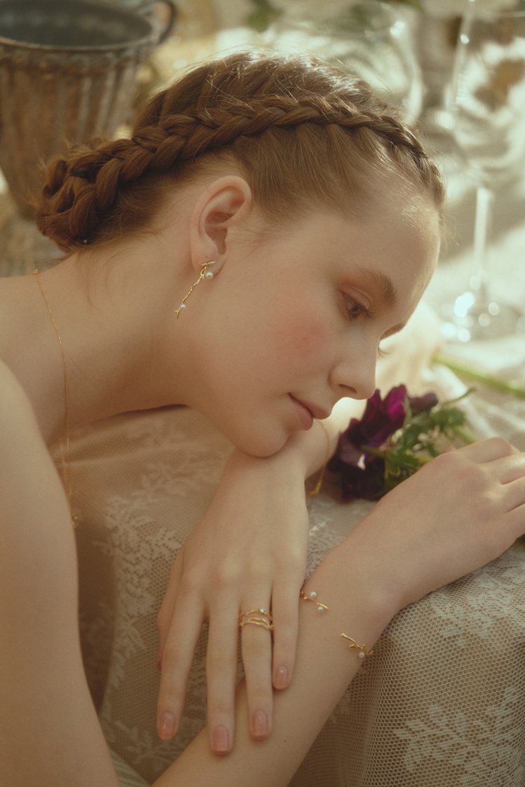 OLIVIA YAO JEWELLERY推出千元等級的婚禮輕珠寶。圖／OLIVI...