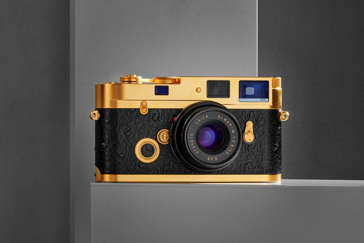 第40屆徠茲相機拍賣會慈善特別定製拍賣品，是徠卡相機公司與徠茲相機拍賣會合作的特別產品。圖／徠卡相機提供