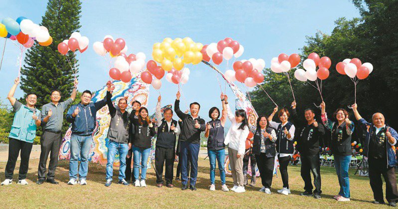 經濟日報與台灣人壽共同主辦的「2021縣市幸福指數大調查」，嘉義縣排名第19。嘉義縣政府／提供