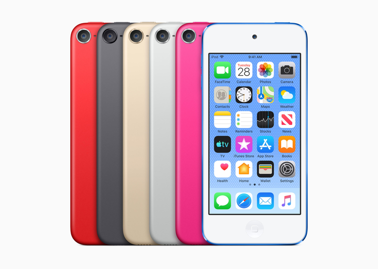 目前蘋果官網上僅剩2019年推出的第7代iPod touch，建議售價6,490...