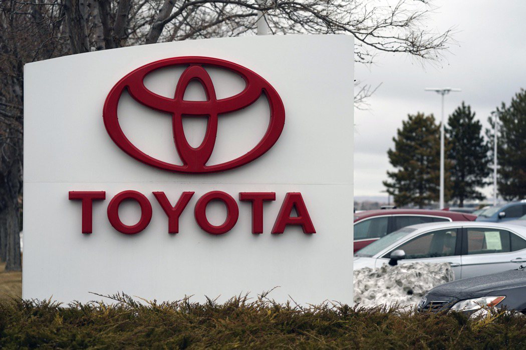 豐田汽車（Toyota）今年度財測不如市場預期。  美聯社