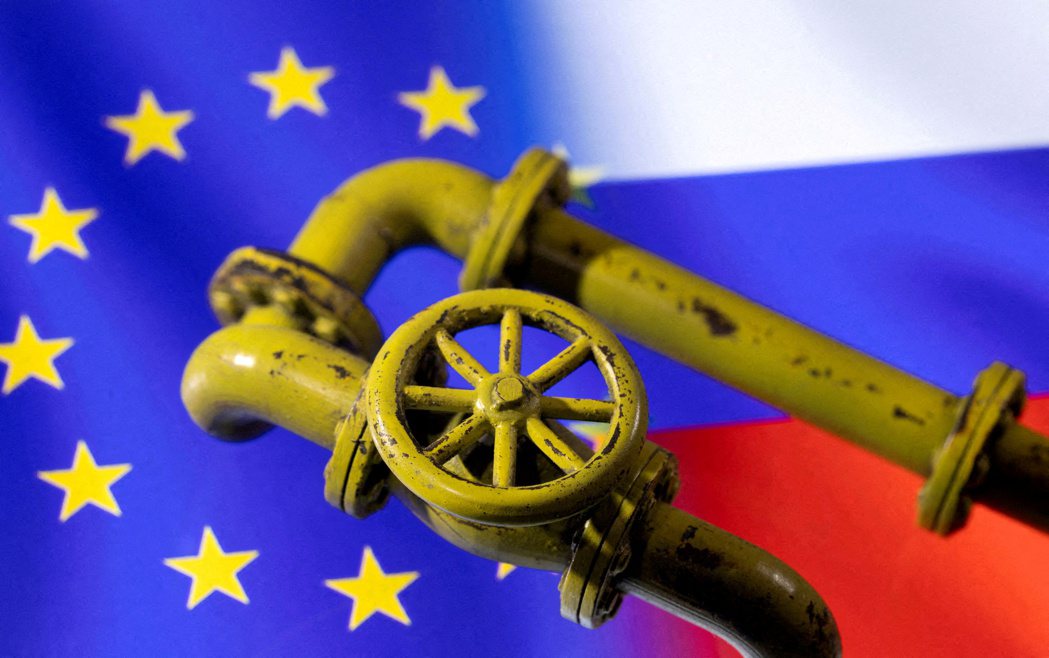 歐盟希望2027年擺脫對俄國化石能源的依賴。路透
