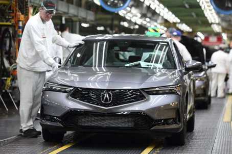 本田全新轎跑Acura Integra進入產線 最快6月份可開始交車