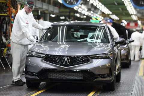 本田全新轎跑<u>Acura</u> Integra進入產線 最快6月份可開始交車