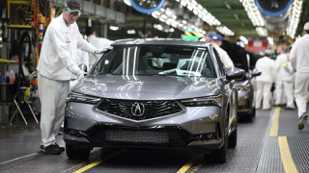 本田全新轎跑Acura Integra進入產線 最快6月份可開始交車