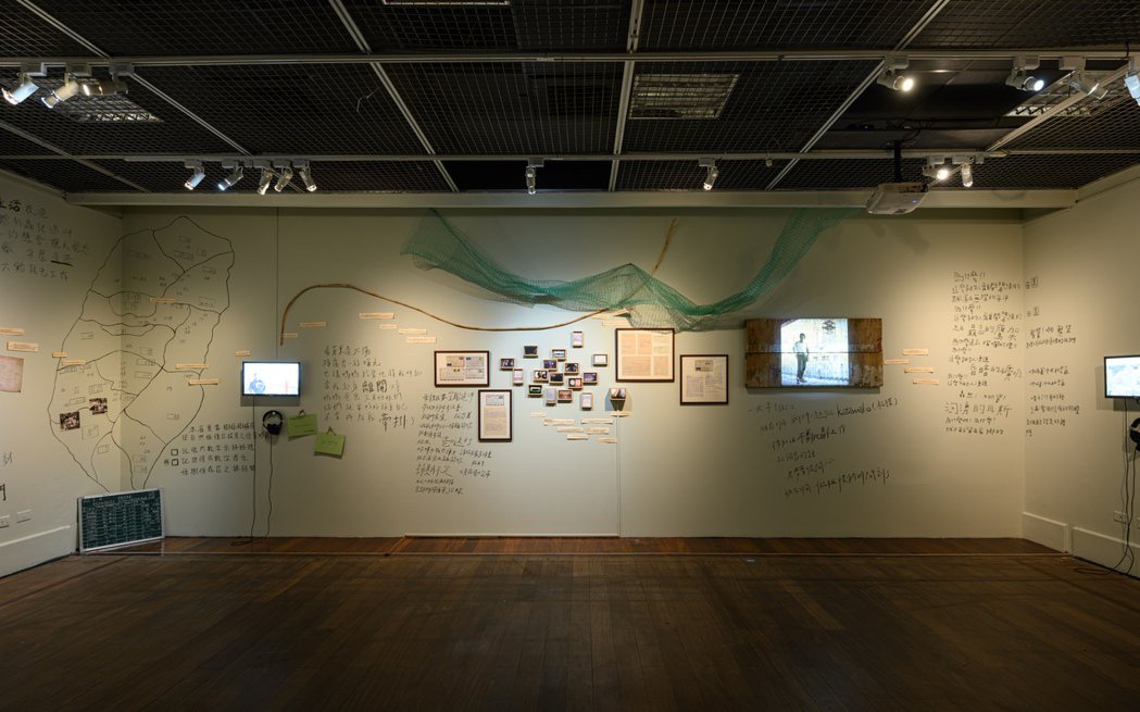 大大樹音樂圖像展出的《流浪記》。 圖／台北當代藝術館提供