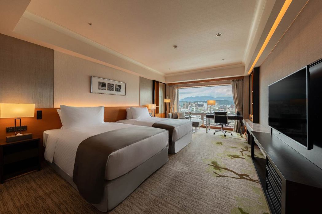 JR東日本大飯店行政尊榮客房空間寬敞, 並可使用行政酒廊禮遇。業者/提供