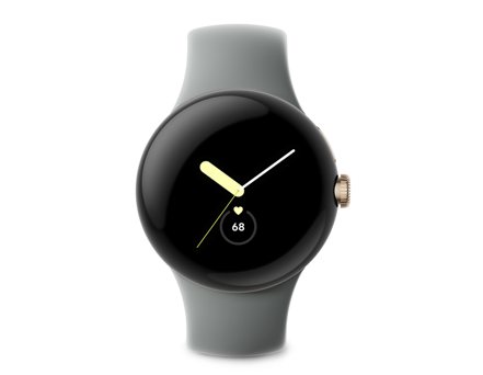 Pixel Watch智慧手表。美聯社