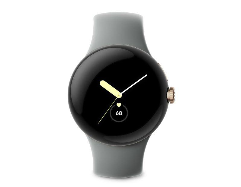 Google Event
This photo provided by Google shows the Pixel Watch.  Google on Wednesday, May 11, 2022 took a big step toward pushing its Pixel product line-up down a road already paved by Apple and its array of trendsetting phones, tablets and watches.  (Google via AP)