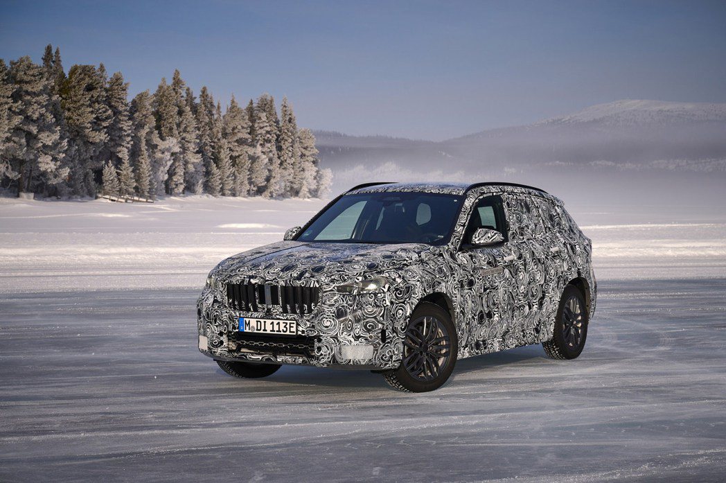 全新BMW iX1將是品牌第三款純電休旅。 摘自BMW
