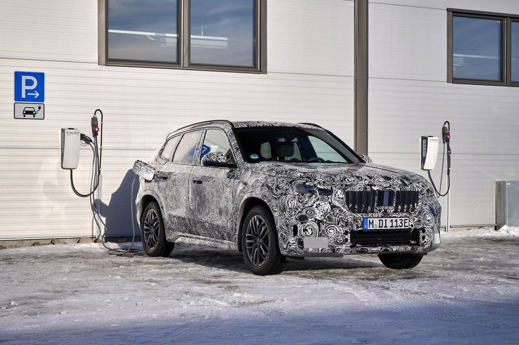 全新BMW iX1預計將於年底前正式登場。 摘自BMW
