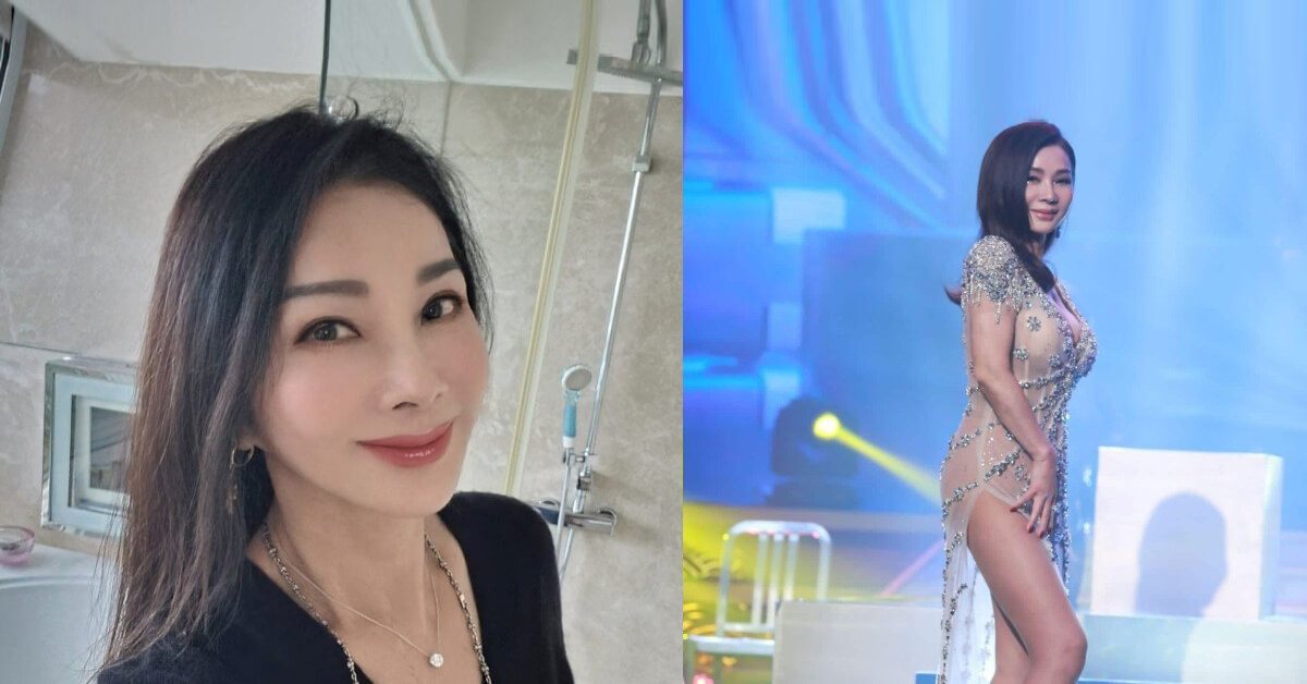 65歲的藝人陳美鳳常分享個人美照，她擁有讓人嫉妒的S曲線，臉部肌膚更是紅潤緊實，號稱台灣最美的美魔女。<br />圖／翻攝自臉書