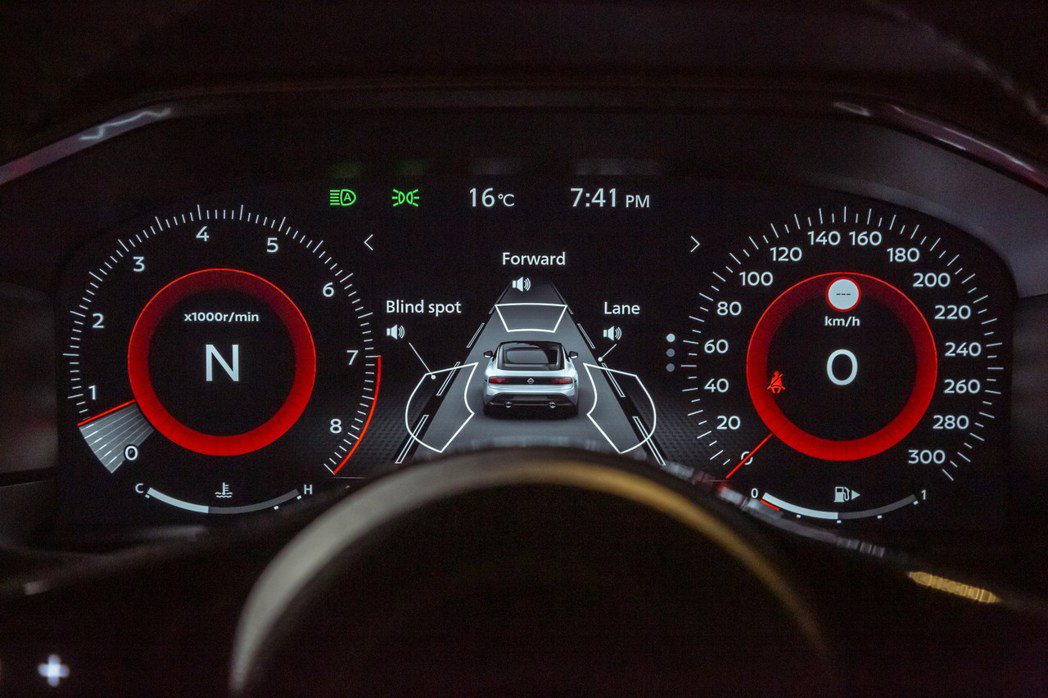 Nissan Z將配備完整的Nissan智慧安全ADAS套件。 摘自Nissan