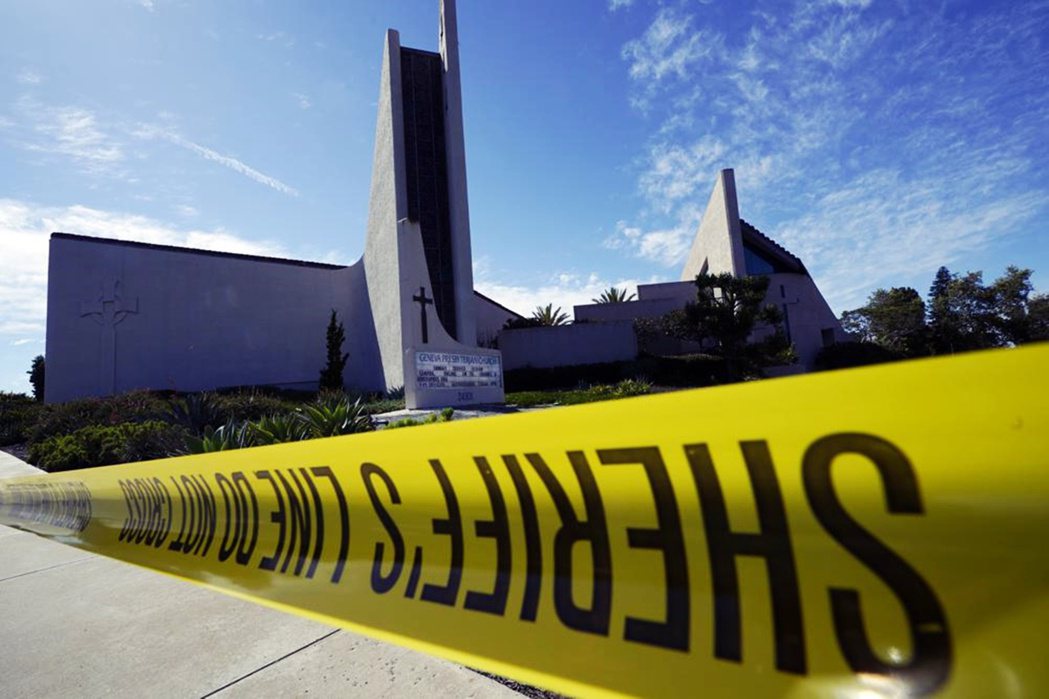 南加州教堂槍擊案造成1人死亡、5人受傷，台灣駐洛杉磯辦事處已確認6人全為台灣僑民...