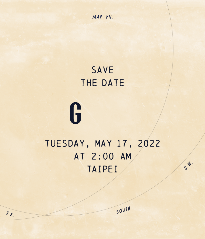 台灣時間明日（5月17日）凌晨2:00，GUCCI將發表最新的時裝大秀GUCCI Cosmogonie。圖／GUCCI提供