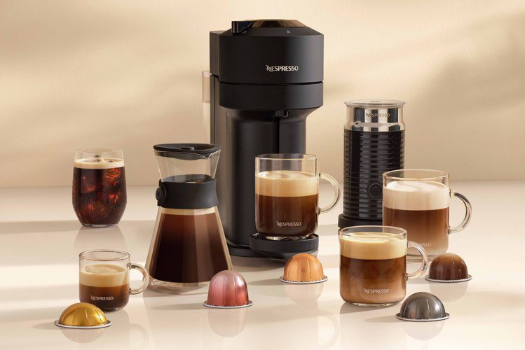 Nespresso正式在台推出全新Vertuo系列咖啡機Vertuo Next與...