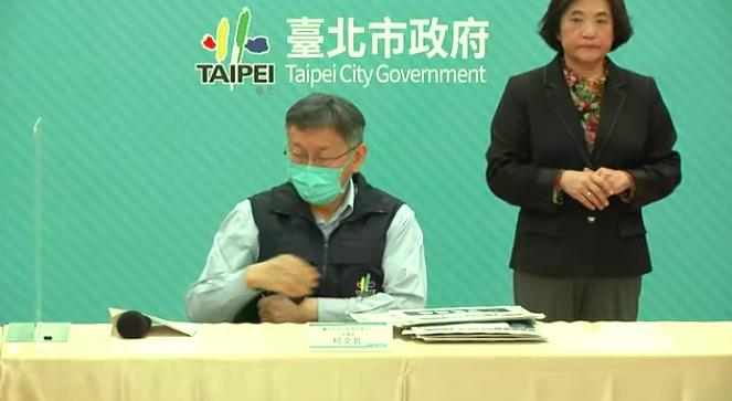 3+4或〇+7，台北市長柯文哲今天表示，要確診者自己寫口供，包括誰是密切接觸...