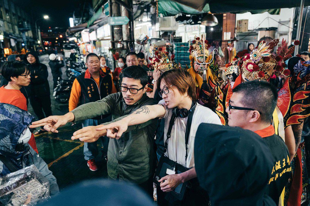 「咒」導演柯孟融與攝影陳克勤皆入圍台北電影獎。圖／牽猴子提供