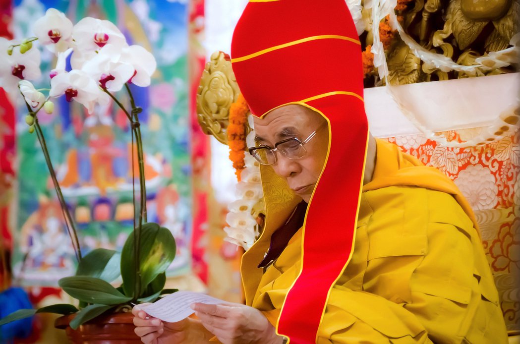第十四世達賴喇嘛。 圖／維基共享