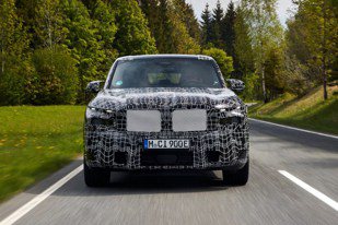 插電M系列休旅呼之欲出　全新BMW XM真實大鼻孔樣貌曝光！