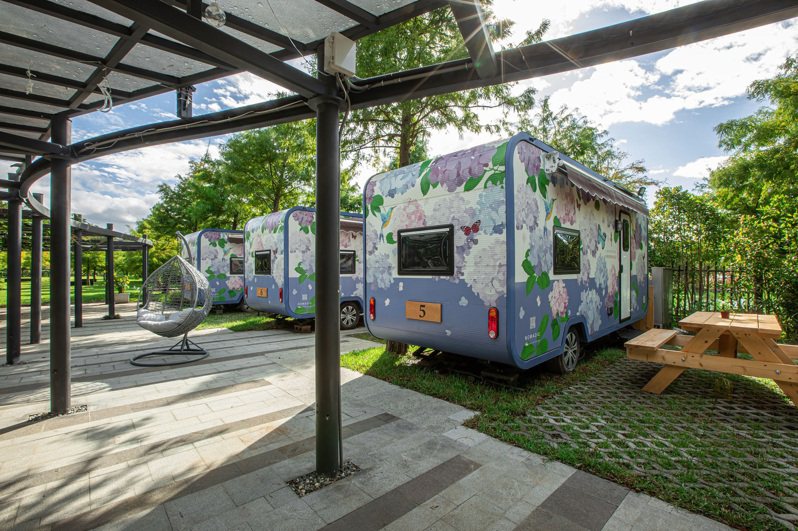 宜蘭綠舞戶外露營車首度推出線上旅展優惠。圖/業者提供