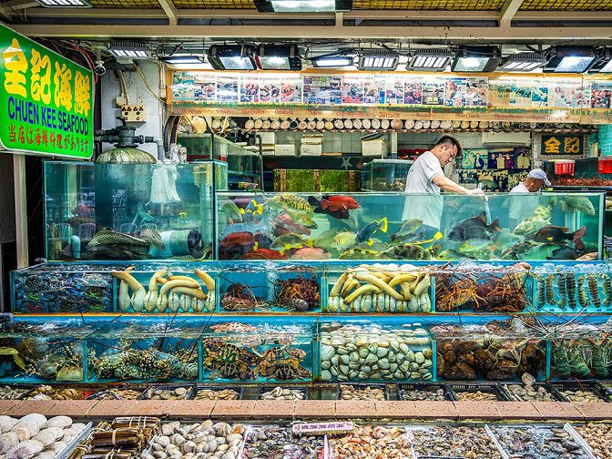 到西貢，別忘了品嘗海鮮盛宴。圖／港旅局提供
