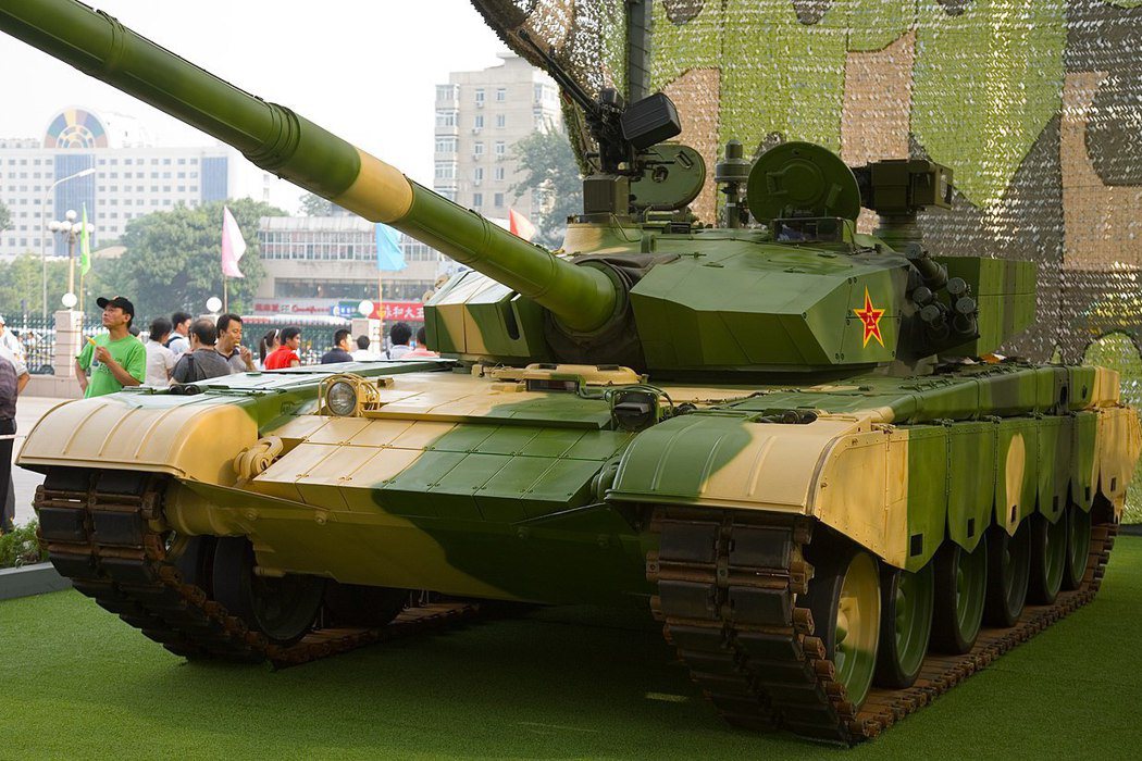 由中國北方工業自主研發的GF-5 APS。 圖／維基共享