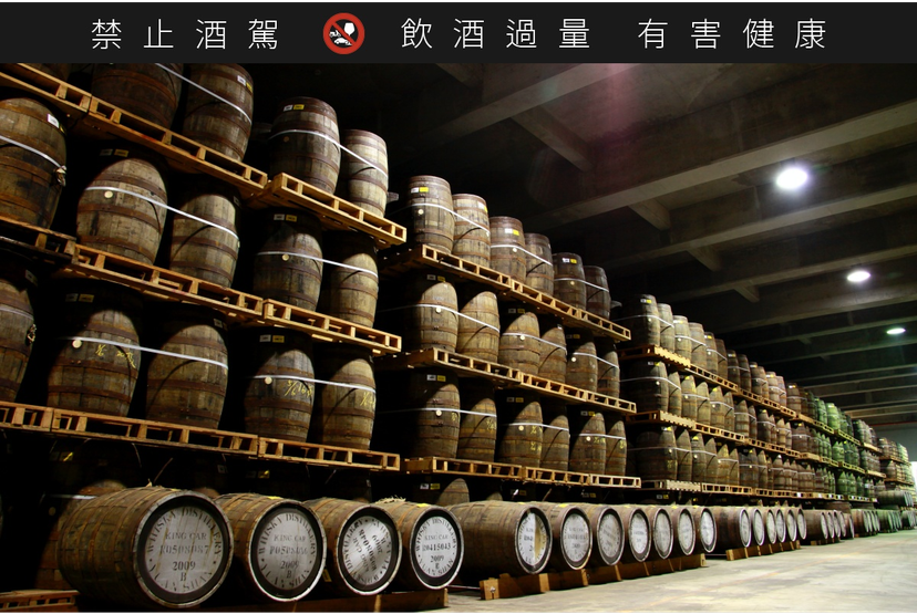 橡木桶是威士忌重要的風味來源。 圖／金車噶瑪蘭提供