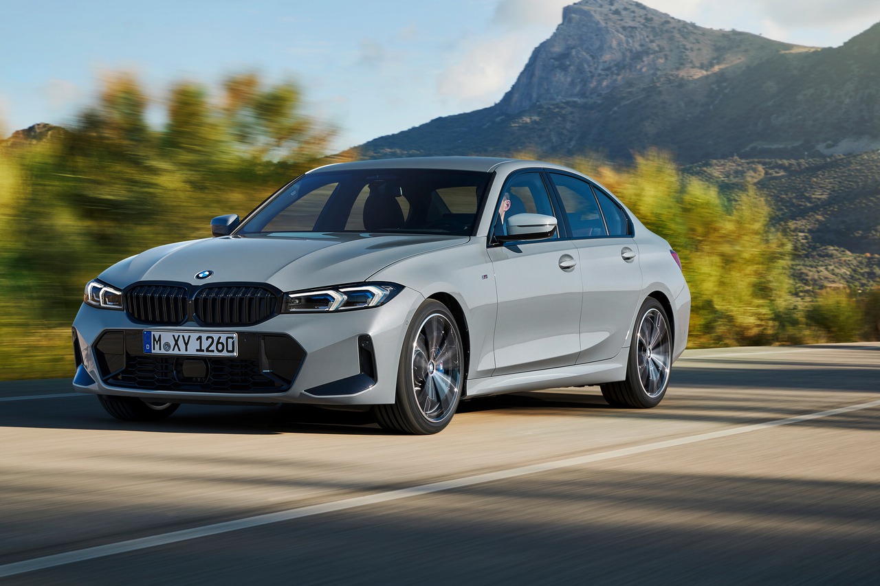 首度採用曲面螢幕、歐洲市場開價140萬元起　小改款BMW 3 Series Sedan/Touring LCI無預警發表！