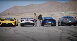 影／最新的GT-R NISMO依然很快 讓NSX Type S和C8 Corvette都望塵莫及 但911 Turbo S卻是不同境界的產物！