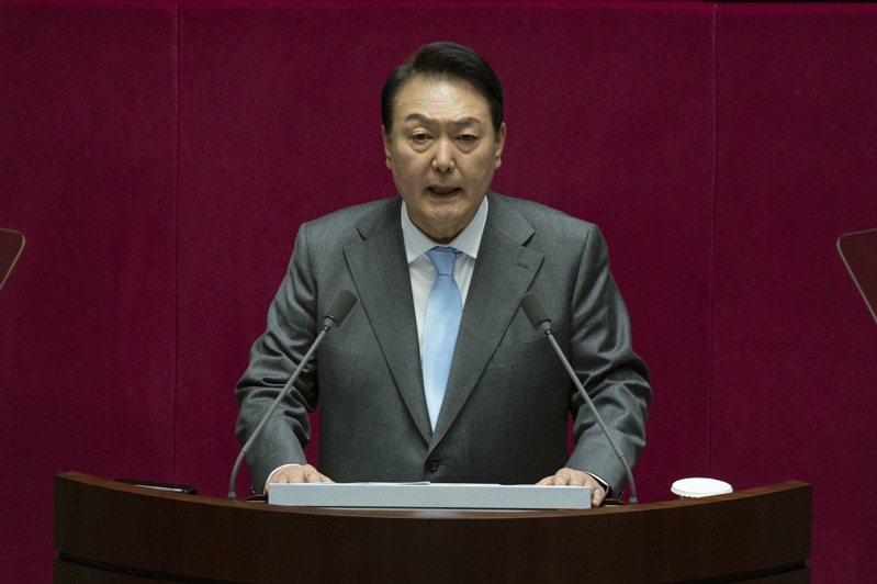 南韓總統尹錫悅。 美聯社