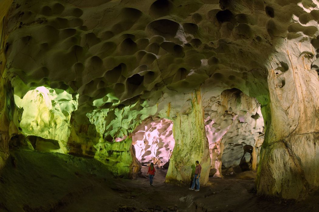 位於安塔利亞的卡拉因（Karain）洞窟是土耳其最大的有人居住的洞穴。圖／土耳其...