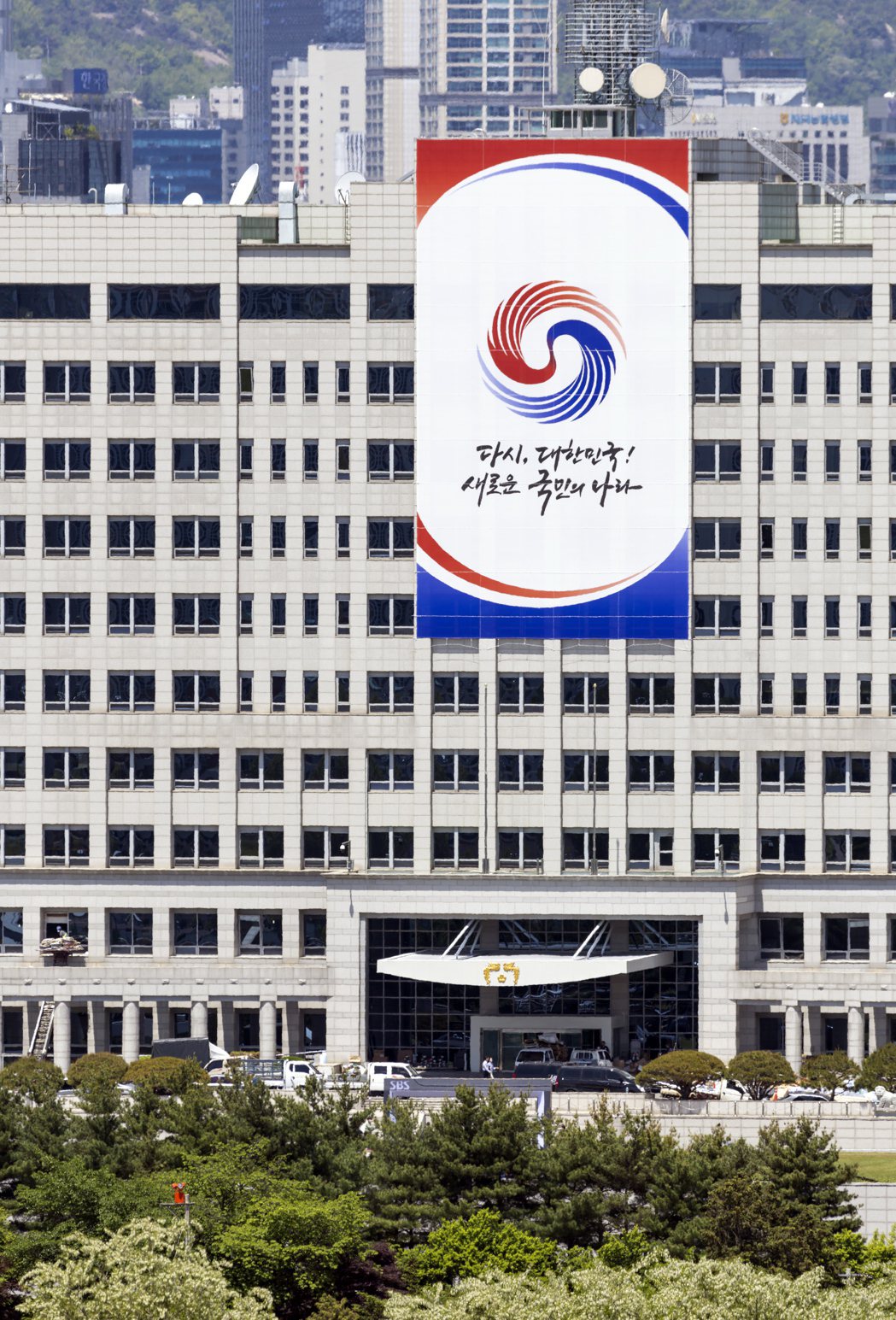 韓美首腦會談將於21日在龍山新總統府舉行。歐新社