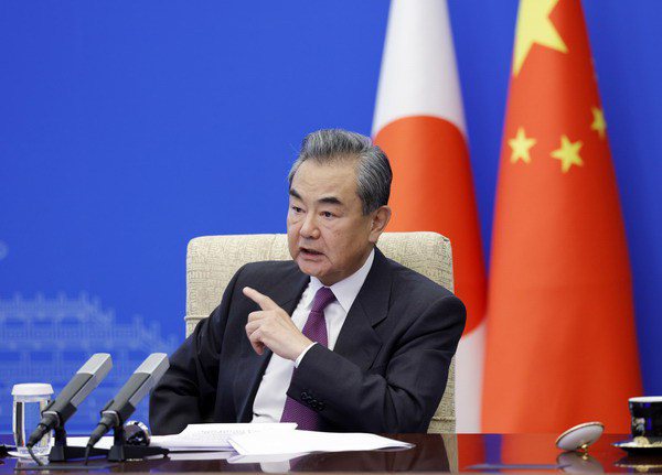 大陸外長王毅在會晤日本外長時強調，「近期日方在台灣等涉及中國核心利益和重大關切的...