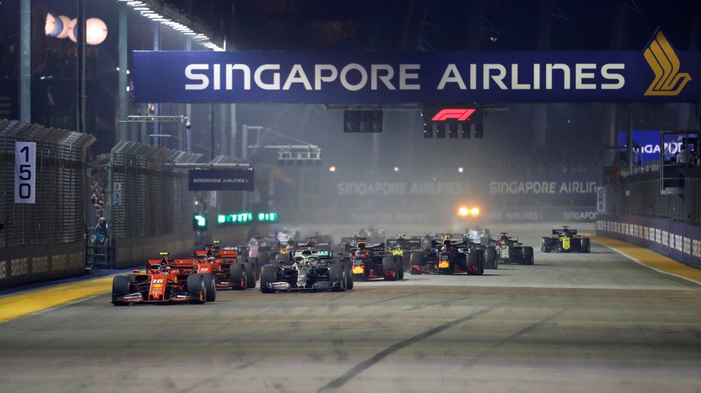新航宣布，將繼續冠名贊助FORMULA 1reg;新加坡航空新加坡大獎賽，自20...