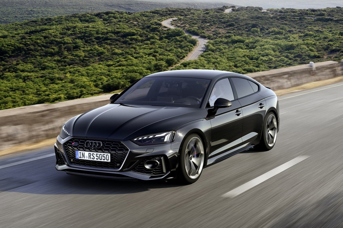 Audi在歐洲和美國市場為RS4和RS5增添Competition套件 優化動態性能