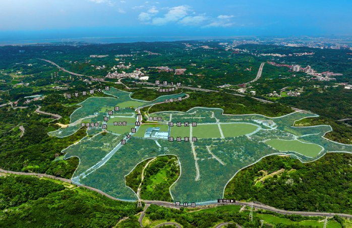 廣達18萬坪的「宏道新竹帝寶」，打造出新竹另一座微型城市桃花源。
