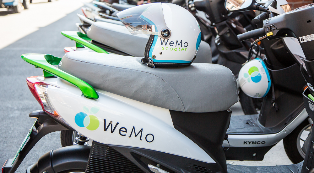 WeMo Scooter服務已創下逾1億騎乘公里，可繞地球近2,500圈，減少碳...