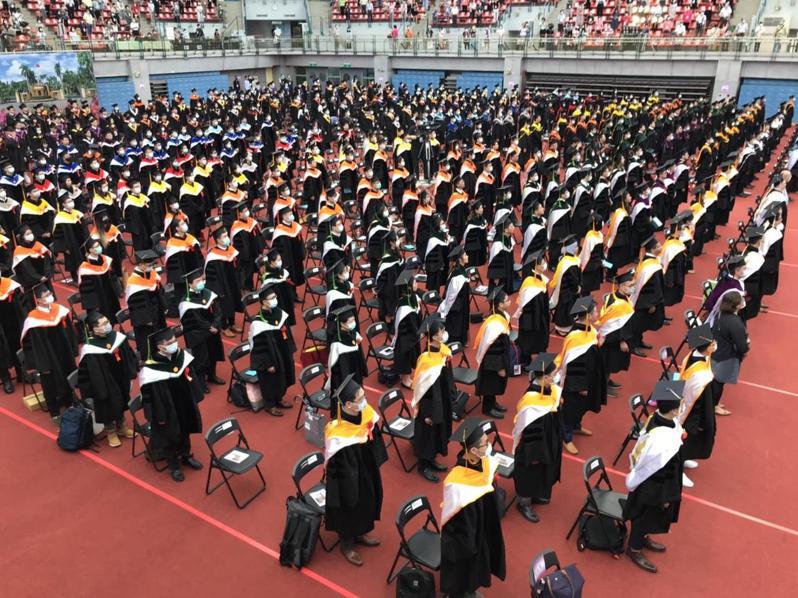 高教工會指出，台灣的經濟表現完全沒有反映在高教資源上。 聯合報系資料照