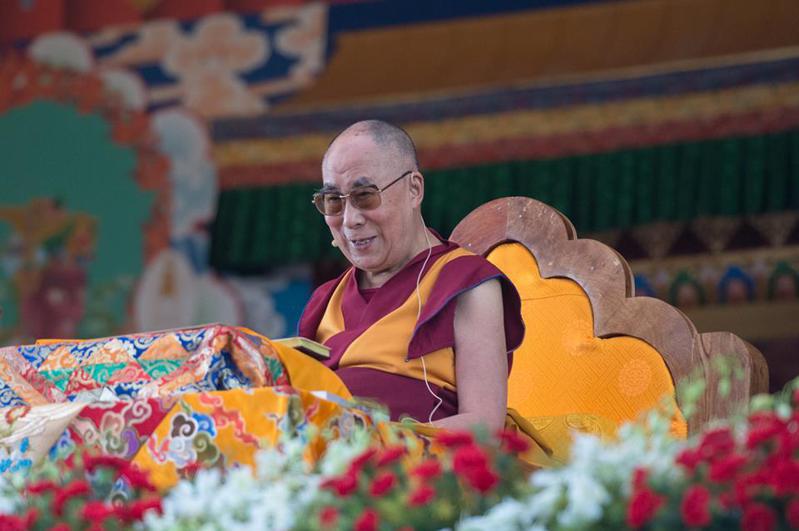 美國副國務卿將與達賴喇嘛會見，但中共表示堅決反對。（圖／取自達賴喇嘛臉書）