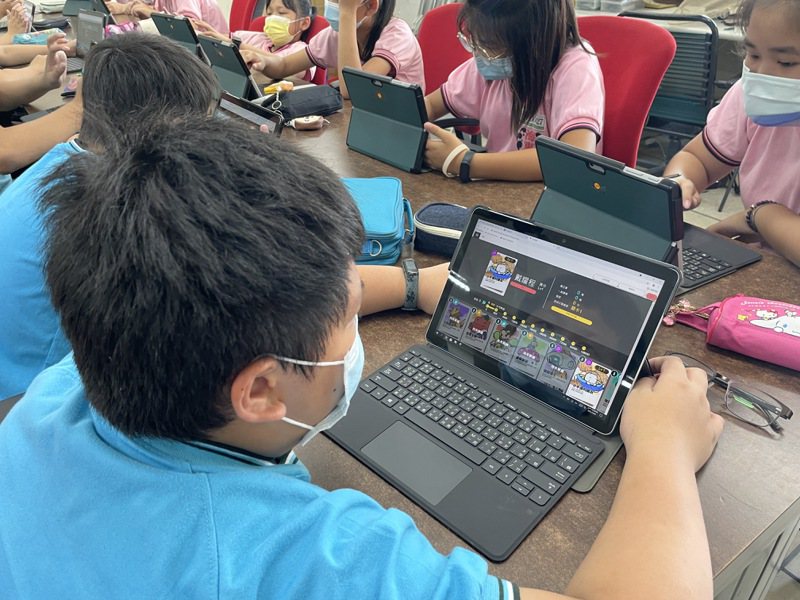 台南市政府今晚宣布高中以下學校下周停課，改遠距教學。圖／聯合報系資料照片