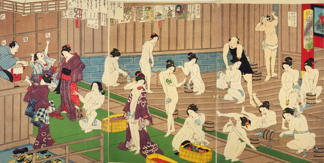 江戶時代的錢湯一度是男女混浴，泡澡的浴池區昏暗，雖看不清對方，卻也形成了性產業的...