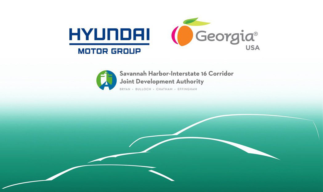 Hyundai Motor Group現代汽車集團在美國喬治亞所新建的純電動車工...
