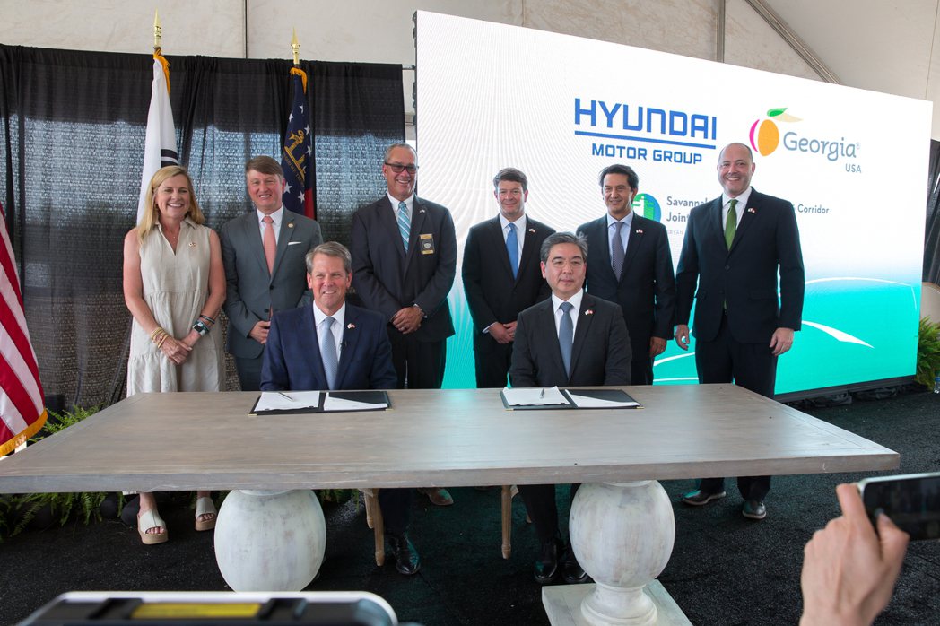 Hyundai Motor Group在喬治亞州的新純電動車工廠預計在2025年...