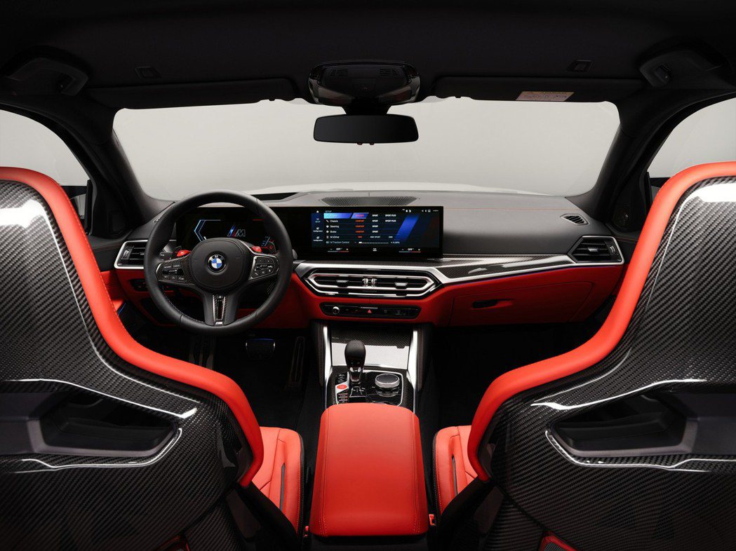 雖然原廠尚未發表小改款BMW G80 M3 Sedan，但BMW已搶先公布了最新...