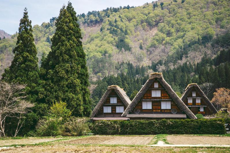 日本代表性景點之一，合掌村；圖片來源／欣傳媒