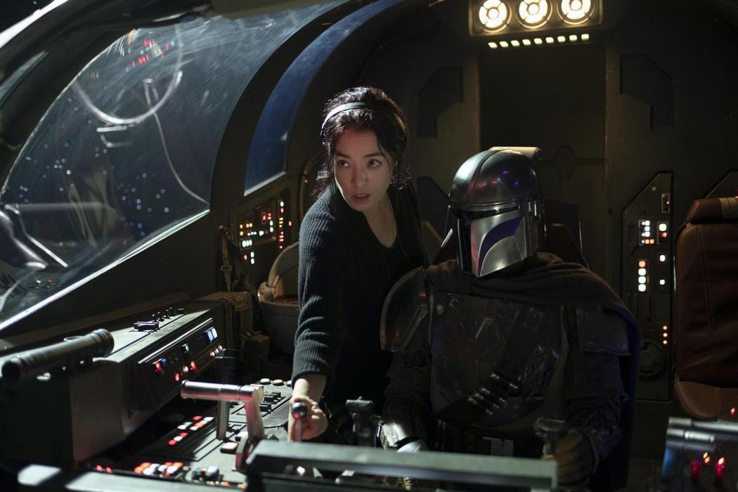 黛博拉周雖為華裔女導演，但一直以來都是「星際大戰」忠實粉絲。圖／Disney+提...