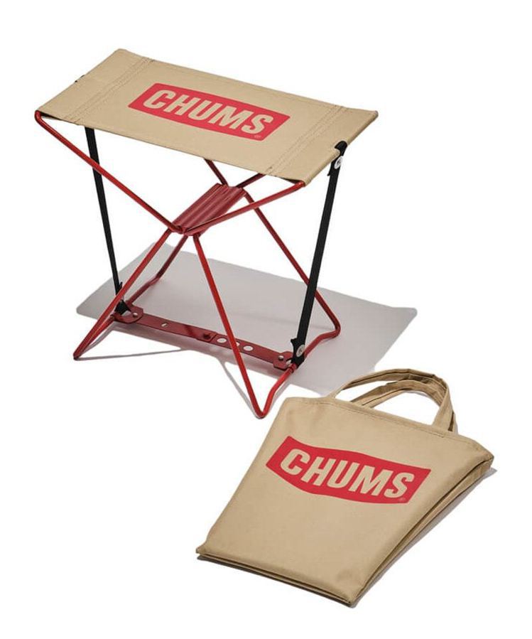 CHUMS Mini Foldable Stool輕便折疊椅980元。 圖／CH...